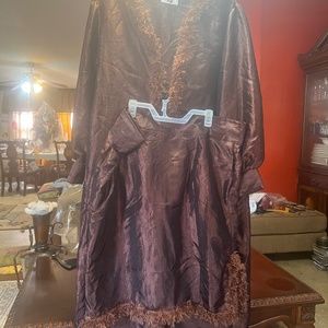 Shimmering Burnished Suit